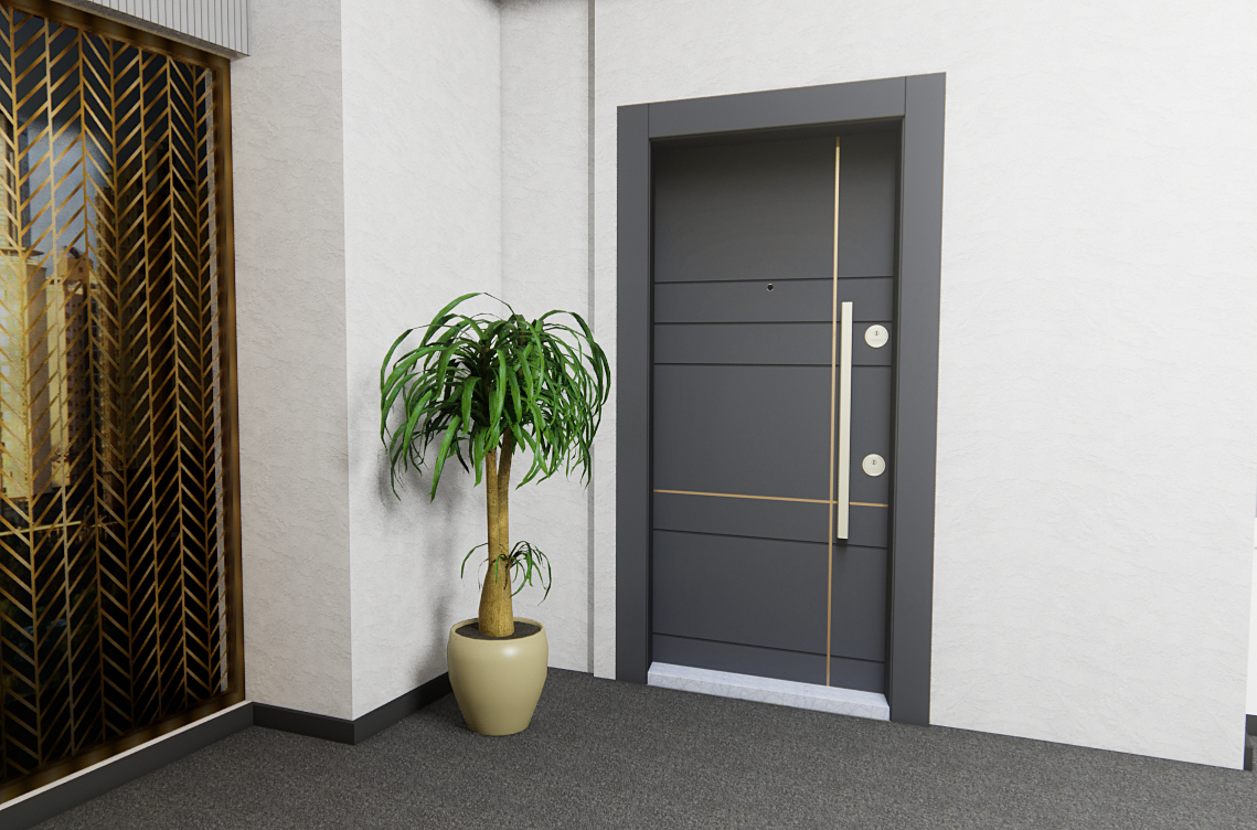 Olur Çelik Kapıcı