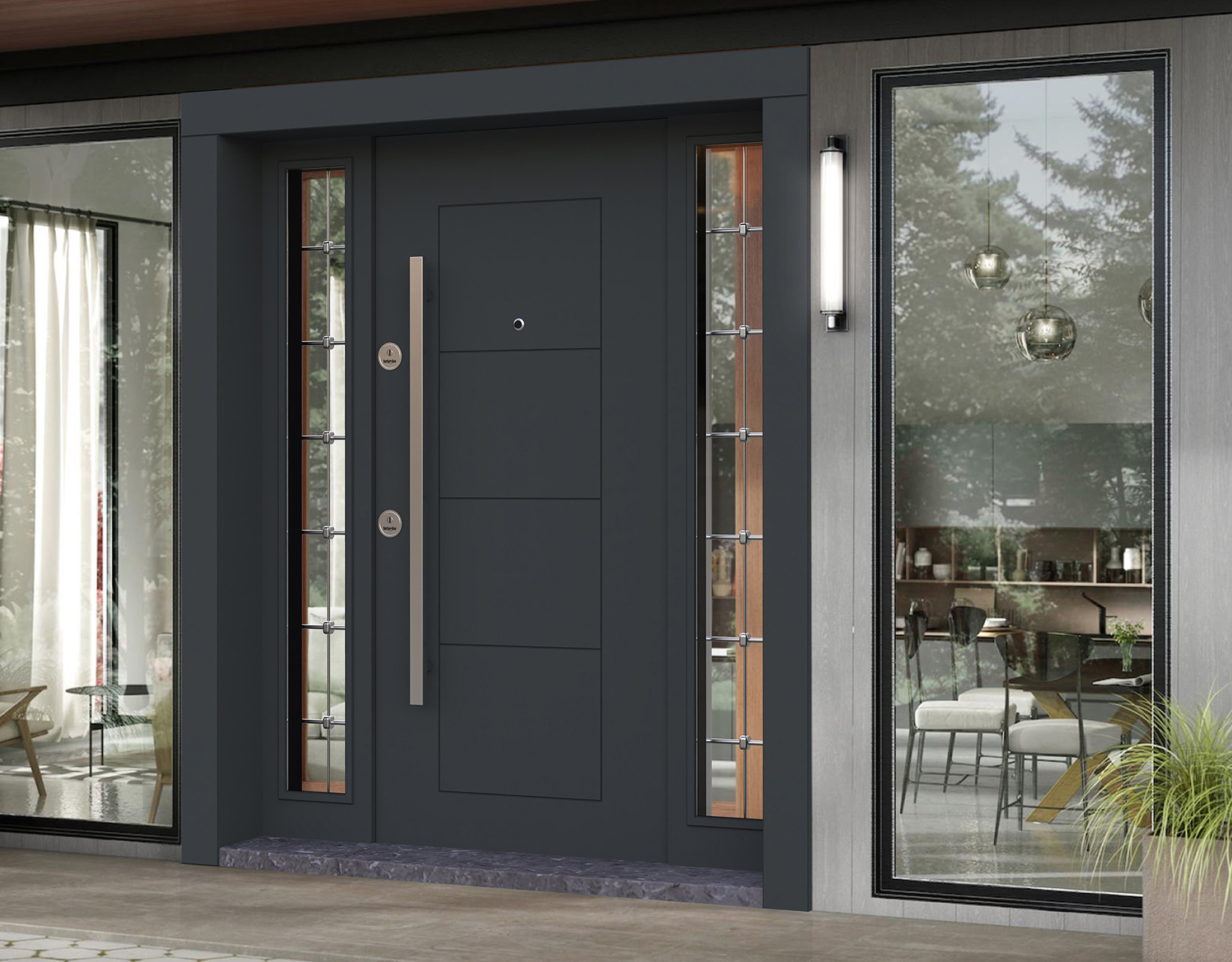 Olur Çelik Kapıcı